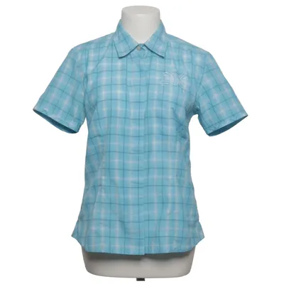 Korte mouwen shirt (Blauw, Wit) van Maier Sports