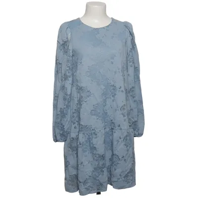 Kjole (Blå) fra Vero Moda Bomuld, Polyamid, Polyester