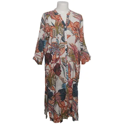 Jurk (Wit, Meerkleurig) van Paprika Viscose