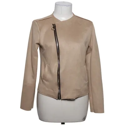 Jacka (Beige) från Zuiki Elastan, Polyester