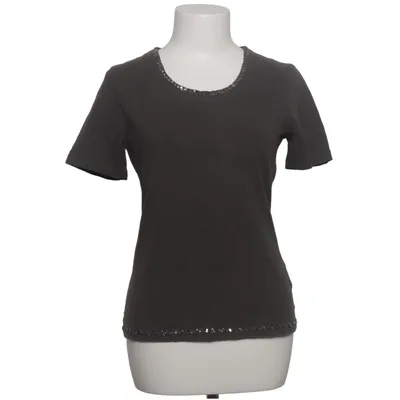T-shirt (Petrol) van Hemisphere Katoen, Elastaan