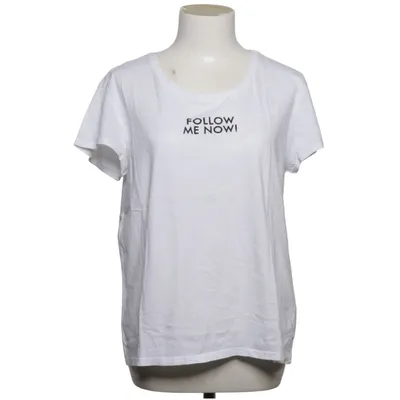 T-shirt (White) from CHOIS Cotton
