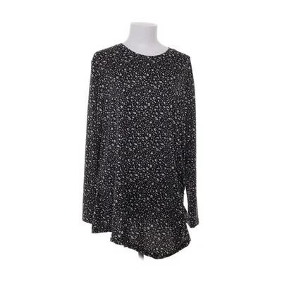 Blouse (Zwart, Wit, Meerkleurig) van MyWear Woman Elastaan, Polyester