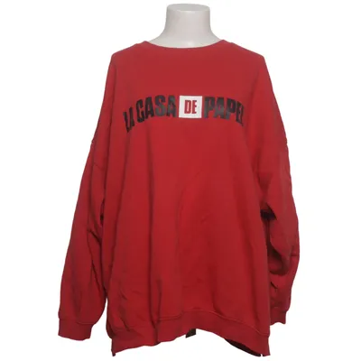 Sweatshirt (Red) from Netflix Cotton, Polyester