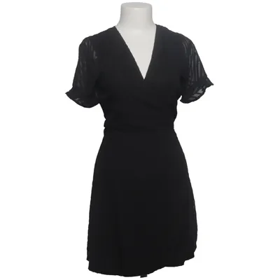 Robe portefeuille (Zigzag Wrap Ss Dress) de Melting Stockholm Polyester