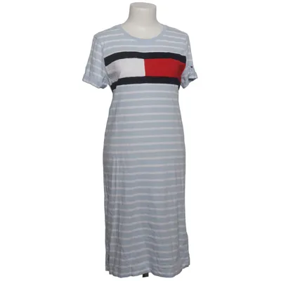 Jurk (Blauw, Wit, Rood) van Tommy Hilfiger Katoen