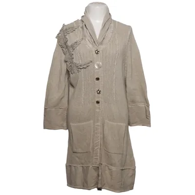 Cardigan (Beige) van Elisa Cavaletti Katoen