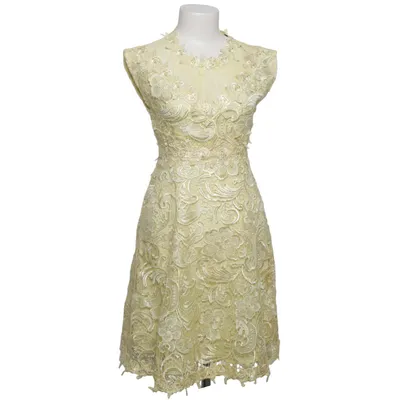 Cocktailjurk (Geel) van Studio 75 Polyester