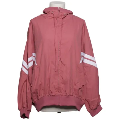 Veste de sport (Rose, Blanc) de Fashion Nova Élasthane, Polyester
