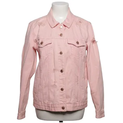 Denim jacket (Pink) from Clockhouse Cotton