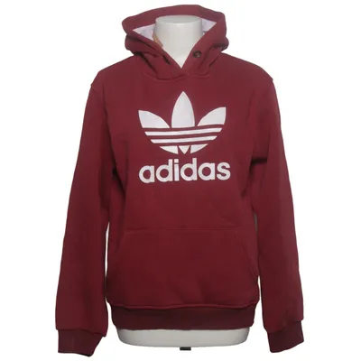 Hoodie (Trefoil) from Adidas Originals Cotton