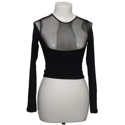 Crop top (Black) from Stradivarius