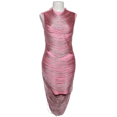 Cocktail dress (Pink) from Mew Mews Elastane, Polyester