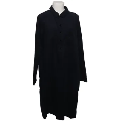 Shirt dress (Black) from Eli & Moon Cotton