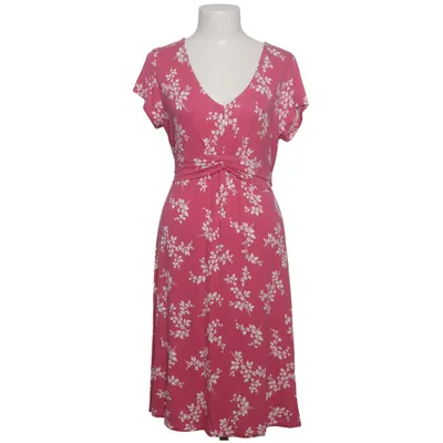 Dress (Pink, White) from Vivance Elastane, Viscose
