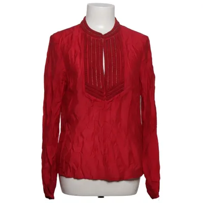 Blus (Röd) från H&M Conscious Collection Lyocell, Polyester