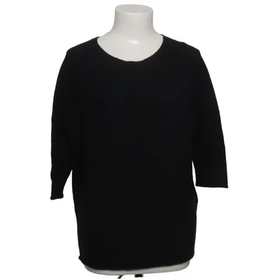Sweater (Sort) fra Hannes Roether Uld
