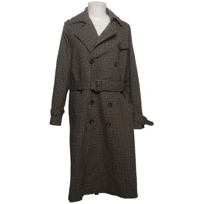 Trenchcoat (Beige, Svart) från A.P.C. Polyamid, Polyester, Viskos, Ull