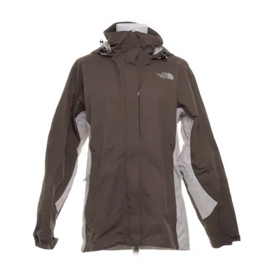 Rain jacket (Brown, White) from The North Face Nylon, Polyester