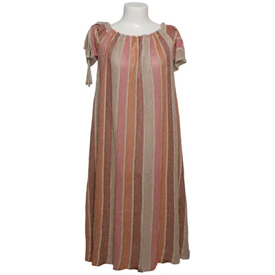 Dress (Pink, Orange, White) from Sundress