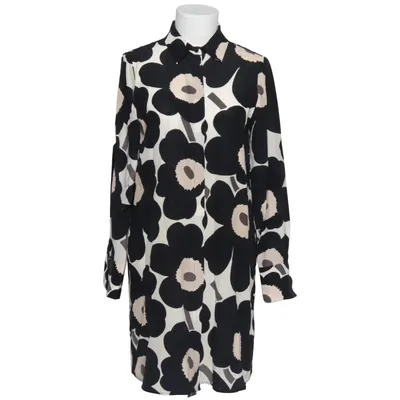 Skjorta (Svart, Vit, Beige, Grå) från Marimekko Silke