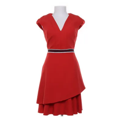 Dress (Red) from Oui Elastane, Leather, Polyester, Viscose