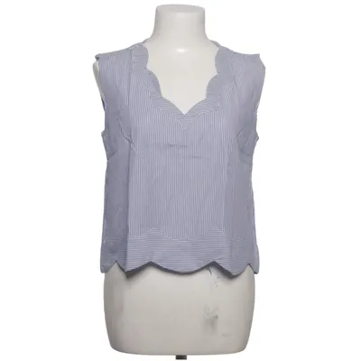 Top (Blue, White) from Sandro Cotton