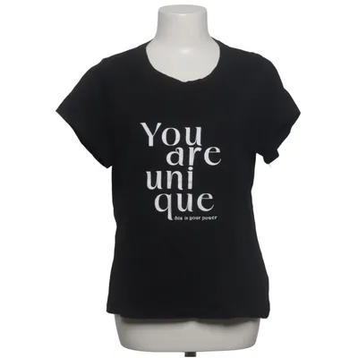 T-shirt (Svart) från Women Bomull