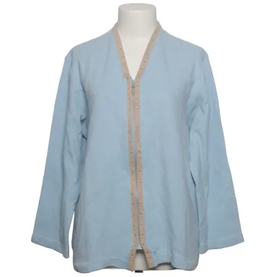 Cardigan (Blue) from Malizia by La Perla Acrylic, Cotton