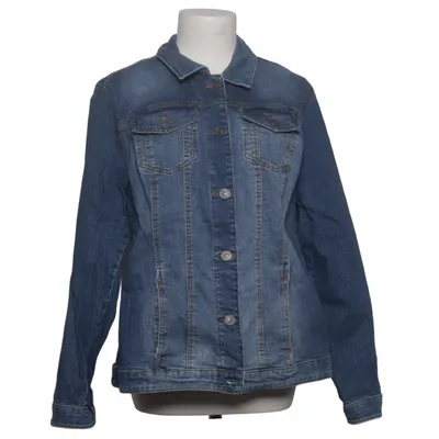 Jeansjacka (Blå) från The Denim C&A Bomull, Elastan