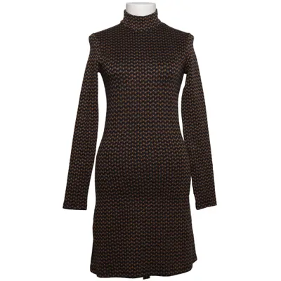 Turtleneck dress (Black, Yellow, Multicolored) from Paul & Joe