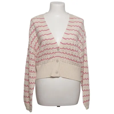 Cardigan (Beige, Pink) fra ONLY Akryl, Bomuld