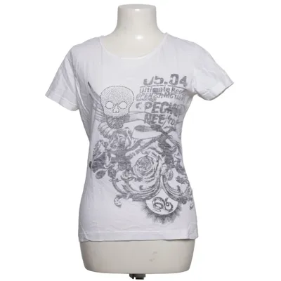 T-shirt (Weiß, Schwarz) von Top Girl
