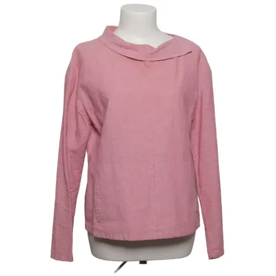 Top (Pink) fra Mousqueton Bomuld, Linned