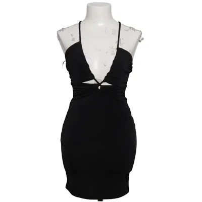 Klänning (Svart) från Bershka Elastan, Polyester