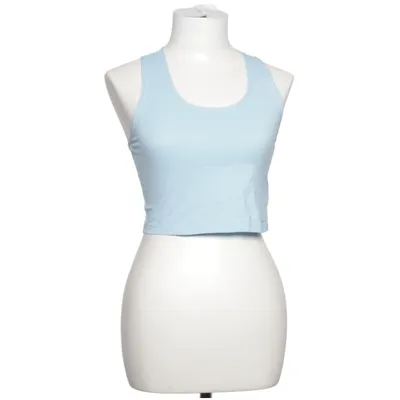 Tanktop (Blauw) van NVGTN Elastaan, Polyamide