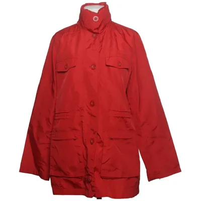 Rain jacket (Red) from TCM Polyamide, Polyester