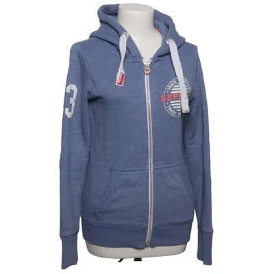 Hoodie (Track & Field) from Superdry Track & Field Cotton, Polyester, Viscose