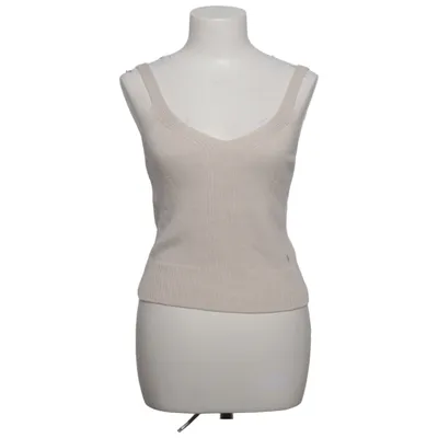 Tank Top (Beige) from Marc Cain Cashmere, Viscose, Wool
