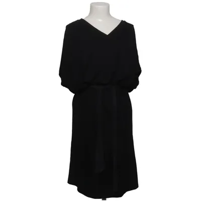 Jurk (Zwart) van Studio Ruig Elastaan, Leer, Viscose
