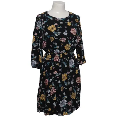 Dress (Black, Multicolored) from Page One Viscose