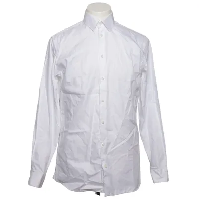 Shirt (White) from Selected Homme Cotton