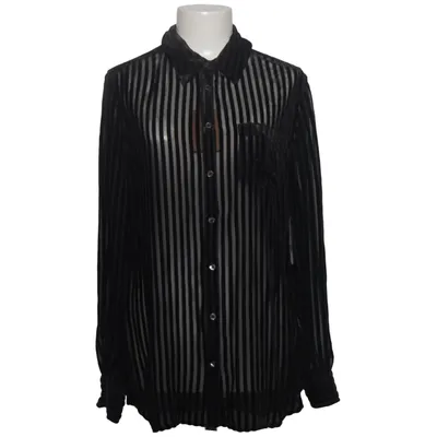 Blus (Svart) från Equipment Femme Silke, Viskos