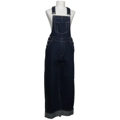 Salopette (Bleu) de Bershka Coton
