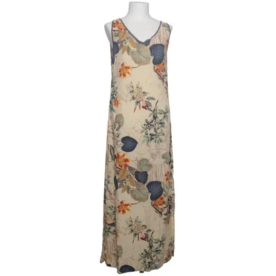 Maxi dress (Beige, Multicolored) from Smash Viscose