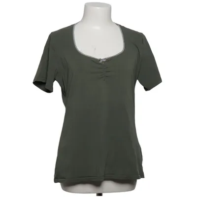 T-shirt (Green) from Totême Elastane, Organic cotton