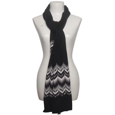 Scarf (Black, Gray, Beige) from Missoni Acrylic, Wool