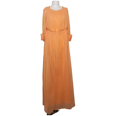 Långklänning (Orange) från ASOS Design Polyester