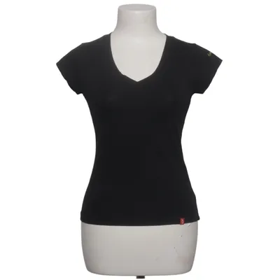 T-shirt (Svart) från Athletic Sport Bomull, Elastan
