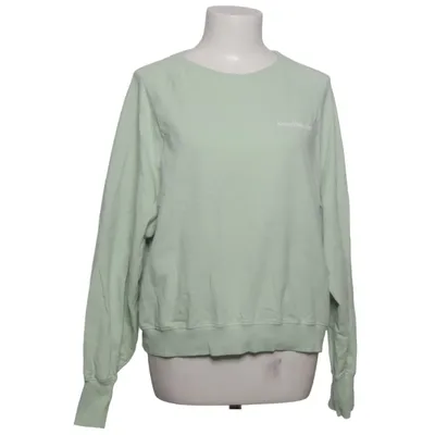 Sweatshirt (Grøn) fra Swedish Fall Elastan, Økologisk bomuld